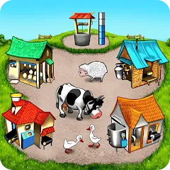 Скачать взлом Farm Frenzy: Legendary Classics [МОД Menu] на Андроид