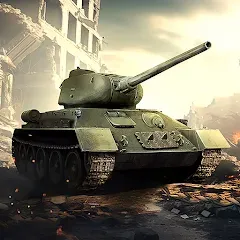 Скачать взлом Armor Age: WW2 tank strategy (Армор Эйдж)  [МОД Много монет] на Андроид