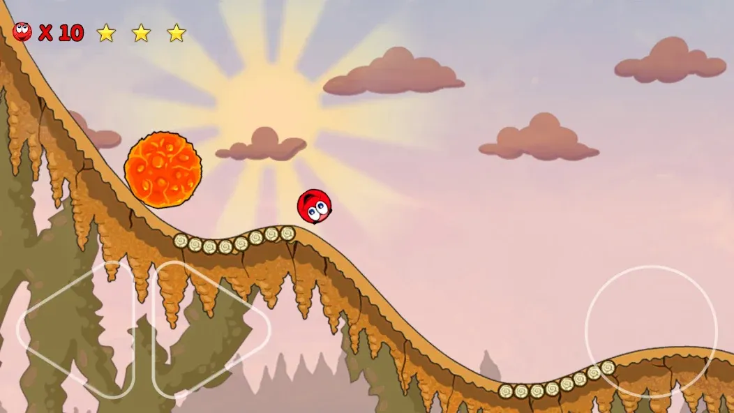 Red Ball 3: Jump for Love! Bou (Ред Болл 3)  [МОД Unlocked] Screenshot 5