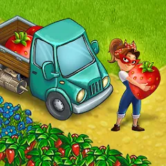 Скачать взлом Superfarmers: Superhero Farm [МОД Mega Pack] на Андроид