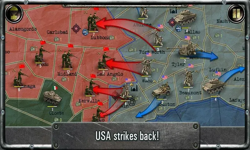 Strategy & Tactics－USSR vs USA  [МОД Бесконечные монеты] Screenshot 3