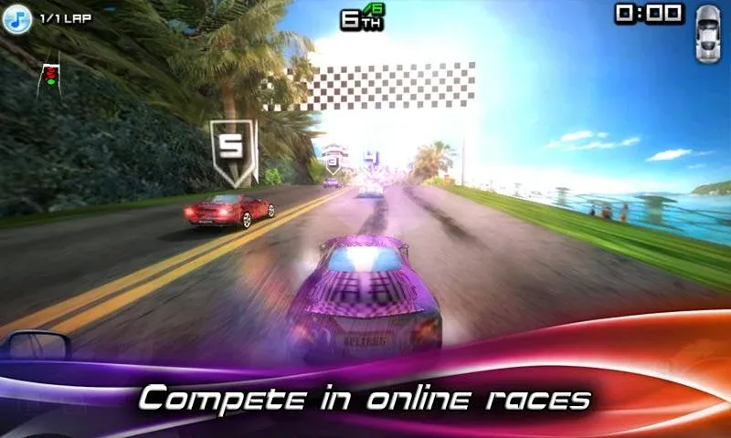 Race Illegal: High Speed 3D (Рейс Иллигал)  [МОД Меню] Screenshot 1