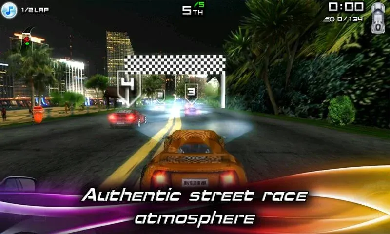 Race Illegal: High Speed 3D (Рейс Иллигал)  [МОД Меню] Screenshot 3