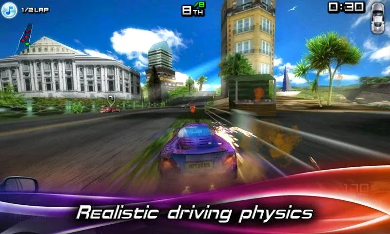 Race Illegal: High Speed 3D (Рейс Иллигал)  [МОД Меню] Screenshot 5