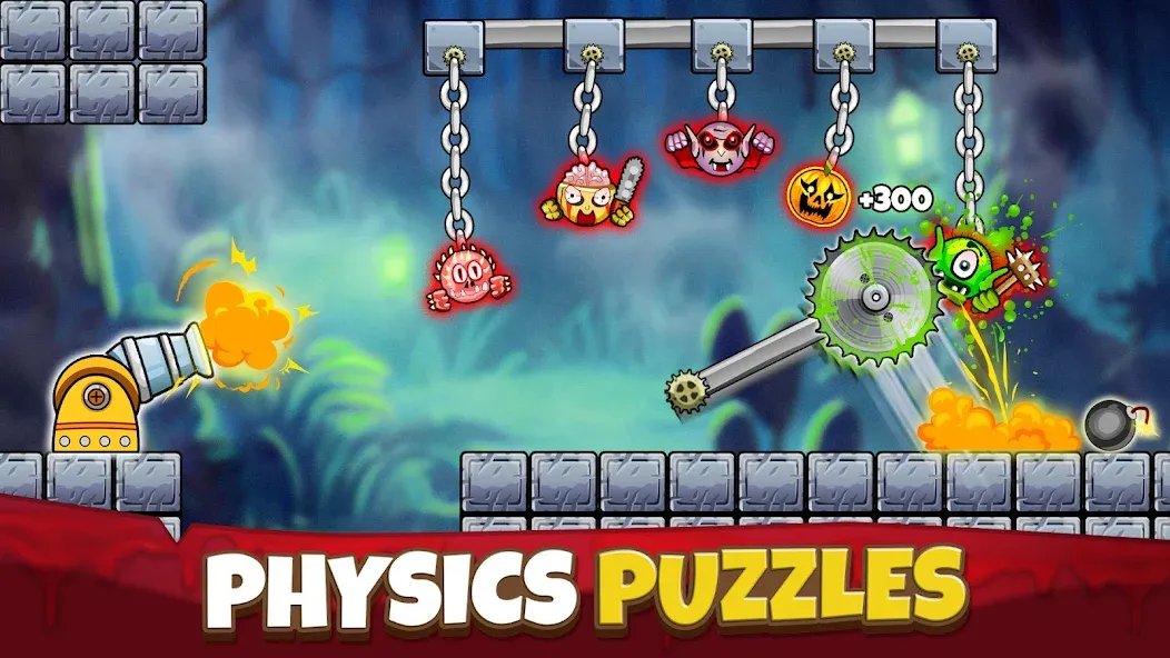 Crush the Monsters：Foul Puzzle  [МОД Unlimited Money] Screenshot 2