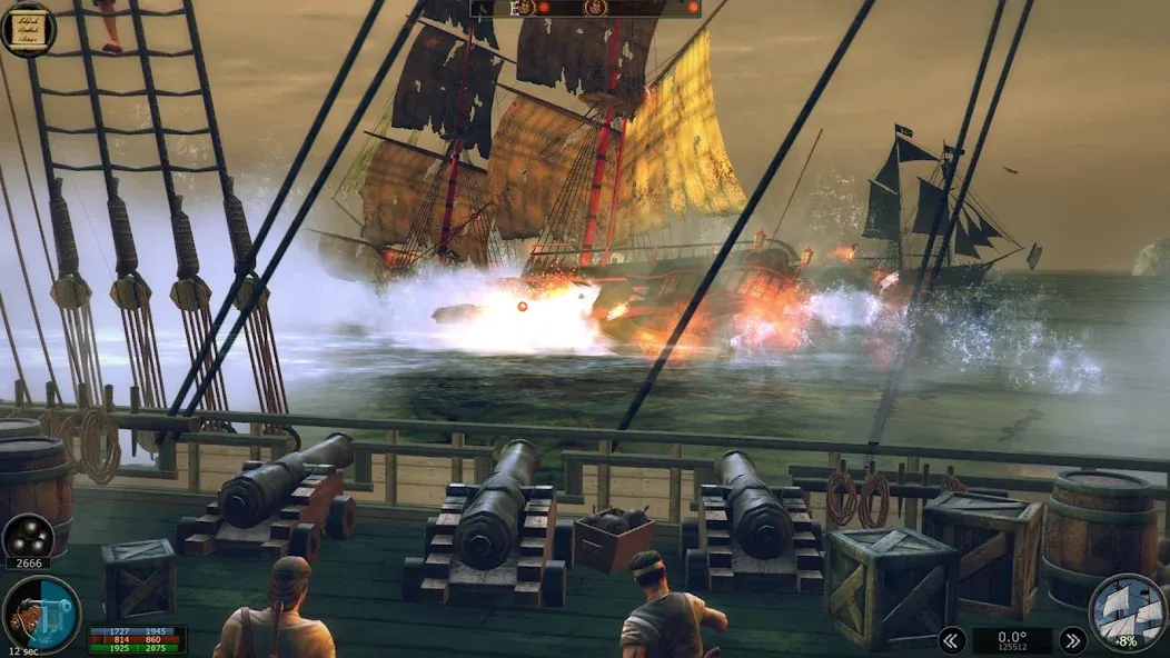 Pirates Flag－Open-world RPG (Темпест)  [МОД Много денег] Screenshot 2