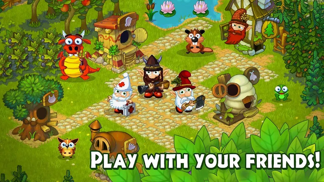 Animal Village: Forest Ranch  [МОД Бесконечные деньги] Screenshot 5