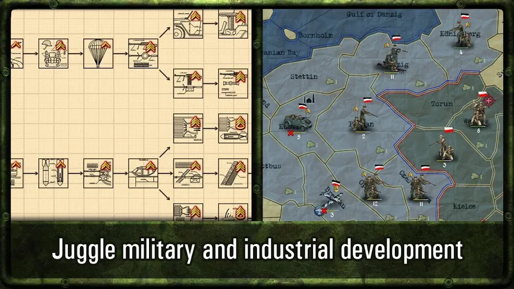 Strategy & Tactics: WW2  [МОД Mega Pack] Screenshot 4