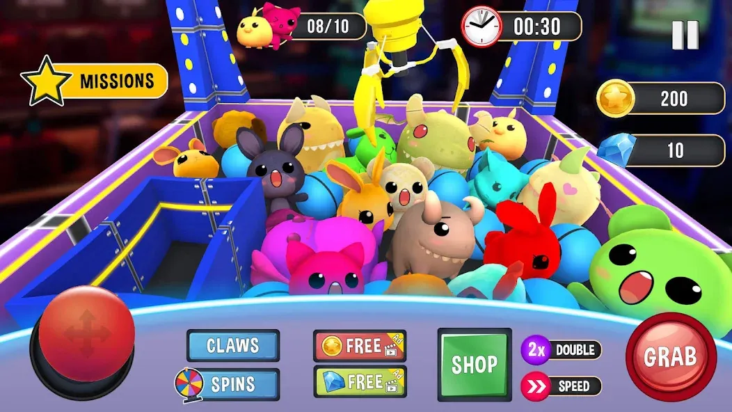 Claw Machine Games Crane Game (Клоу Машины Геймс Крейн Гейм)  [МОД Unlimited Money] Screenshot 1