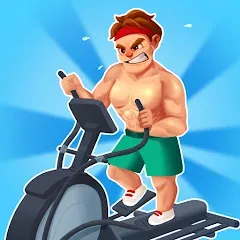 Скачать взлом Fitness Club Tycoon (Фитнес Клуб Тайкун) [МОД Mega Pack] на Андроид