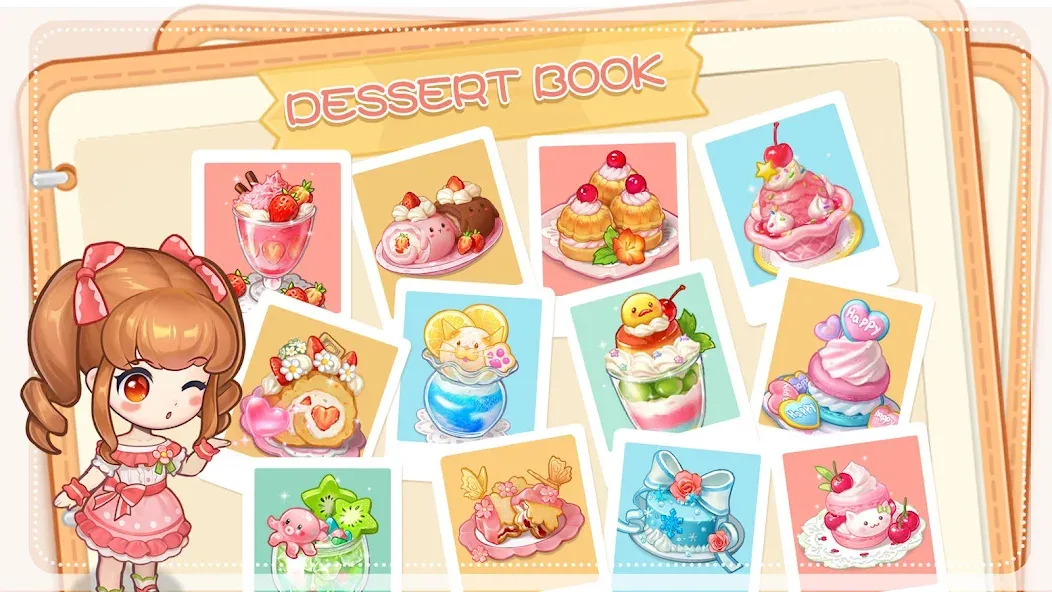 Happy Desserts！  [МОД Menu] Screenshot 3