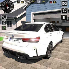 Скачать взлом Super Car Parking 3d Games [МОД Unlimited Money] на Андроид