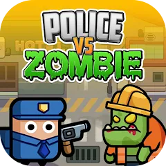 Скачать взлом Police vs Zombie: Zombie City (Полиция против зомби)  [МОД Все открыто] на Андроид