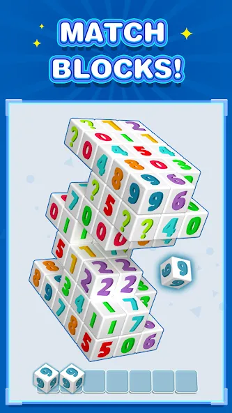 Cube Master 3D®:Matching Game  [МОД Много монет] Screenshot 1