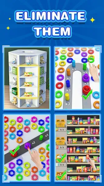 Cube Master 3D®:Matching Game  [МОД Много монет] Screenshot 3