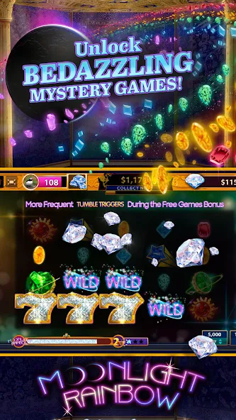 Da Vinci Diamonds Casino – Bes (Да Винчи Даймондс Казино)  [МОД Много денег] Screenshot 4