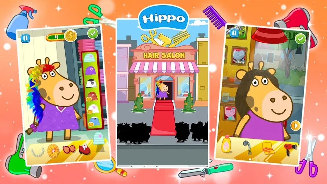 Hair Salon: Fashion Games  [МОД Меню] Screenshot 5