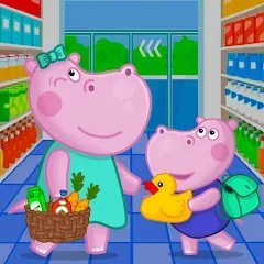 Скачать взлом Kids Supermarket: Shopping [МОД Unlimited Money] на Андроид