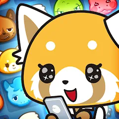 Скачать взлом Aggretsuko : Match 3 Puzzle (Аггретсуко)  [МОД Меню] на Андроид