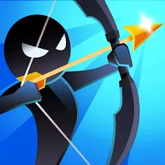 Скачать взлом Stick Fight: Shadow Archer (Стк Файт)  [МОД Много монет] на Андроид