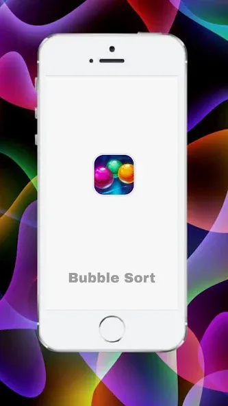 Bubble sort bubbling maker fun (Бабл сорт бабл макер фан)  [МОД Много монет] Screenshot 1