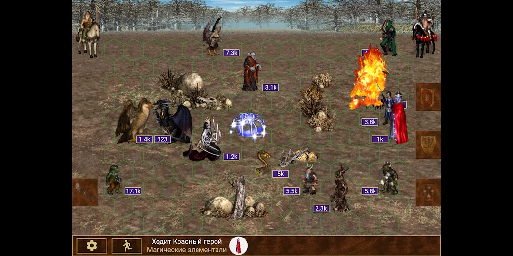 Heroes of might and magic 3  [МОД Menu] Screenshot 2