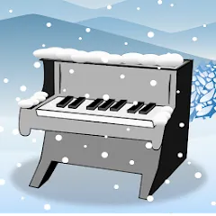 Скачать взлом Christmas Piano (Рождественское пианино)  [МОД Много денег] на Андроид