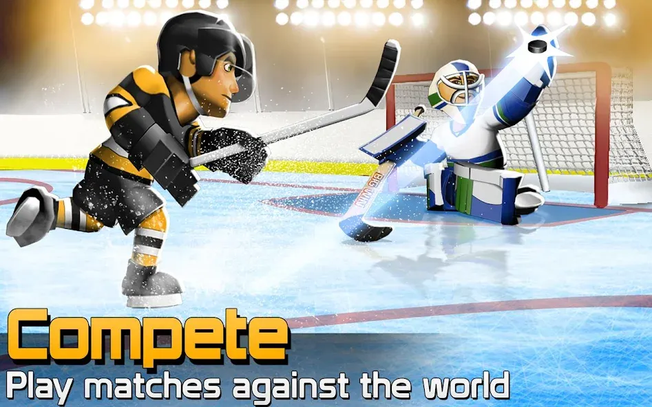 BIG WIN Hockey (БИГ ВИН Хоккей)  [МОД Menu] Screenshot 4