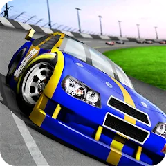 Скачать взлом BIG WIN Racing (БИГ ВИН Гонки) [МОД Mega Pack] на Андроид