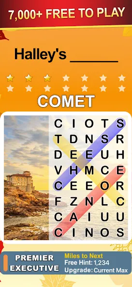 Word Search World Traveler (Ворд Срч Ворлд Трэвелер)  [МОД Menu] Screenshot 1