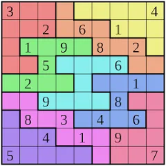Скачать взлом Droidoku - Andoku Puzzle (Дроидоку)  [МОД Много монет] на Андроид