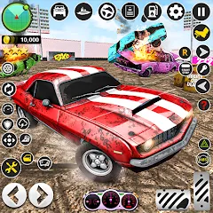 Скачать взлом X Demolition Derby : Car Games  [МОД Много монет] на Андроид