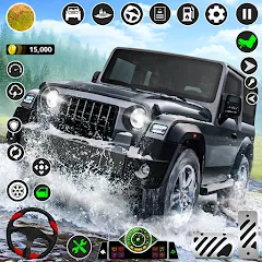 Скачать взлом Offroad SUV: 4x4 Driving Game. (Оффроуд внедорожник)  [МОД Menu] на Андроид