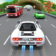 Скачать взлом Mini Car Racing Game Legends [МОД Menu] на Андроид