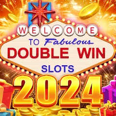 Скачать взлом Double Win Slots- Vegas Casino (Дабл Вин Слотс) [МОД Все открыто] на Андроид