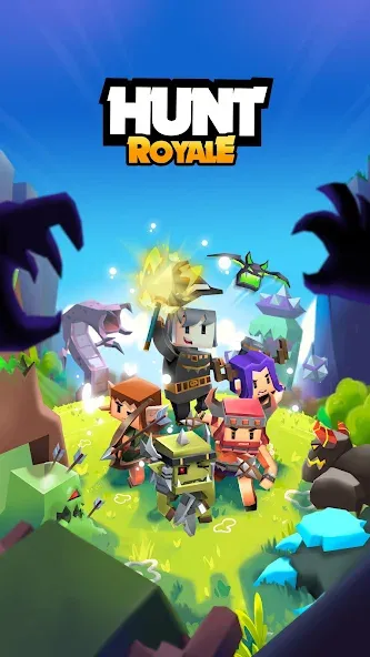 Hunt Royale: Action RPG Battle (Хант Роял)  [МОД Меню] Screenshot 1