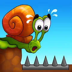 Скачать взлом Snail Bob 1: Adventure Puzzle [МОД Unlimited Money] на Андроид