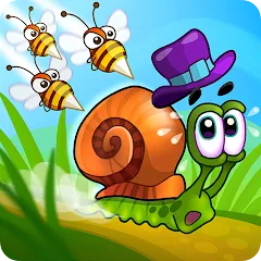 Скачать взлом Snail Bob 2  [МОД Много монет] на Андроид