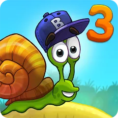 Скачать взлом Snail Bob 3 [МОД Unlimited Money] на Андроид