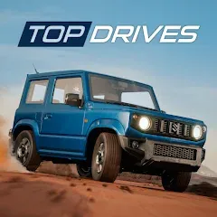 Скачать взлом Top Drives – Car Cards Racing [МОД Menu] на Андроид