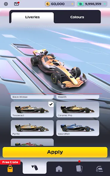 F1 Clash - Car Racing Manager (Ф1 Клаш)  [МОД Все открыто] Screenshot 4