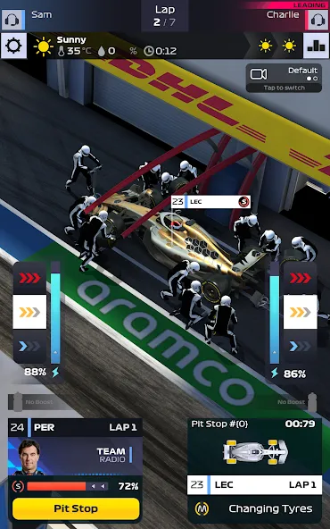 F1 Clash - Car Racing Manager (Ф1 Клаш)  [МОД Все открыто] Screenshot 5