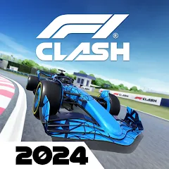 Скачать взлом F1 Clash - Car Racing Manager (Ф1 Клаш)  [МОД Все открыто] на Андроид