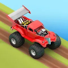 Скачать взлом MMX Hill Dash 2 – Offroad Truc (ММХ Хилл Даш 2)  [МОД Бесконечные монеты] на Андроид