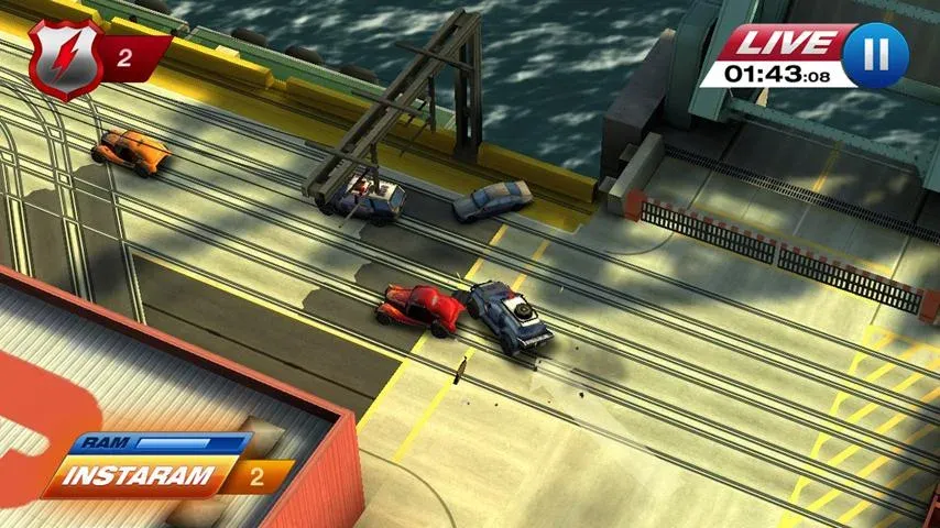 Smash Cops Heat (Смеш копс хит)  [МОД Unlocked] Screenshot 4