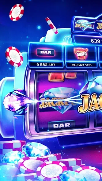 Huuuge Casino Slots Vegas 777 (Хьюдж Казино Слотс Вегас 777)  [МОД Unlimited Money] Screenshot 1