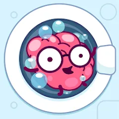 Скачать взлом Brain Wash - Thinking Game (Брейн Вош)  [МОД Бесконечные монеты] на Андроид