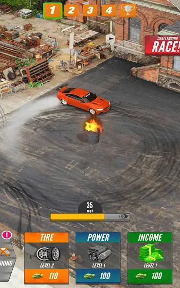 Drift 2 Drag (Дрифт 2 Дрэг)  [МОД Unlocked] Screenshot 5