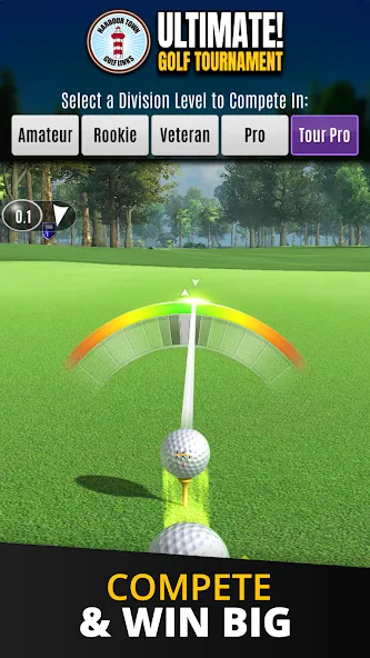 Ultimate Golf!  [МОД Unlimited Money] Screenshot 5