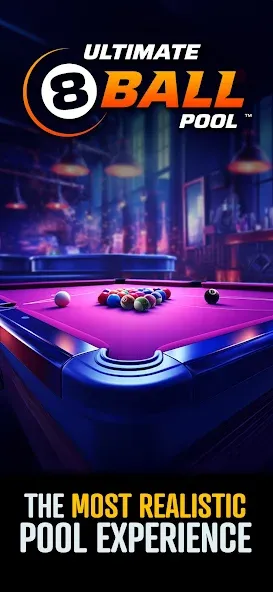 Ultimate 8 Ball Pool (Бол Смеш)  [МОД Бесконечные монеты] Screenshot 1